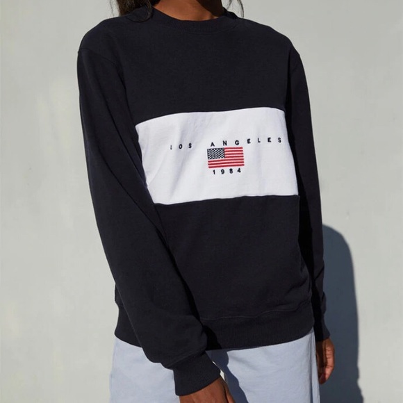 Brandy Melville Los Angeles 1984 Crewneck 🇺🇸 - Picture 7 of 7